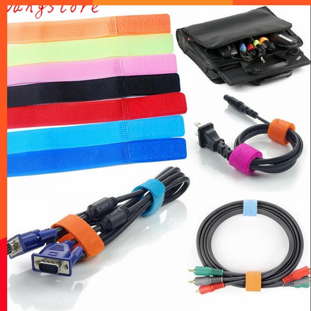 Tie Strap Cord Organiser Rope Wire Organizer Line Cable Shopee