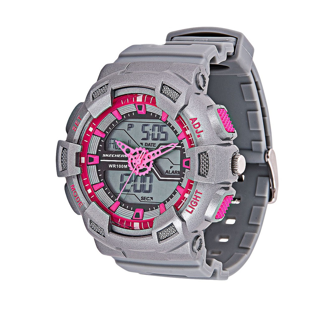 skechers watch digital