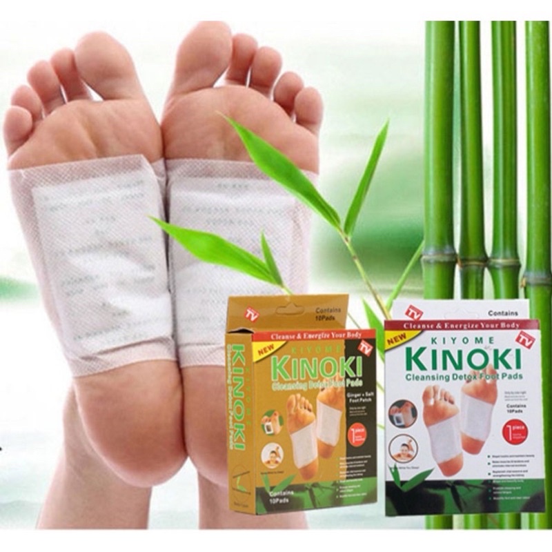 Kinoko Detox Foot Pads