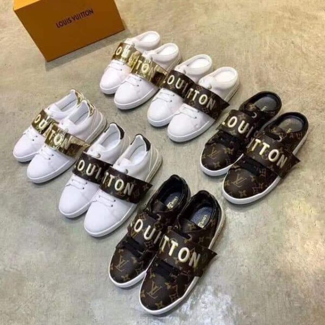 frontrow louis vuitton sneakers