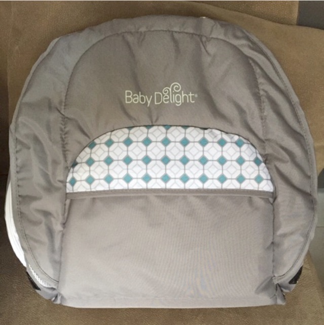 baby delight snuggle nest traveler bl