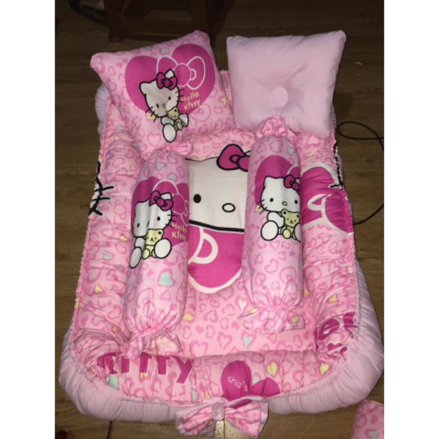 hello kitty baby bedding set