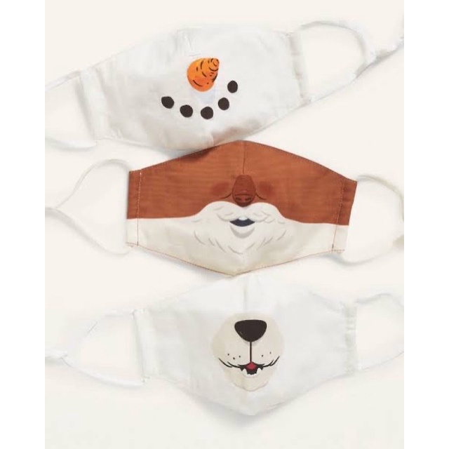 OLD NAVY CRITTER FACE MASK KIDS | Shopee Philippines