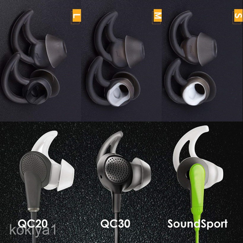 bose earbuds silicone tips replacement