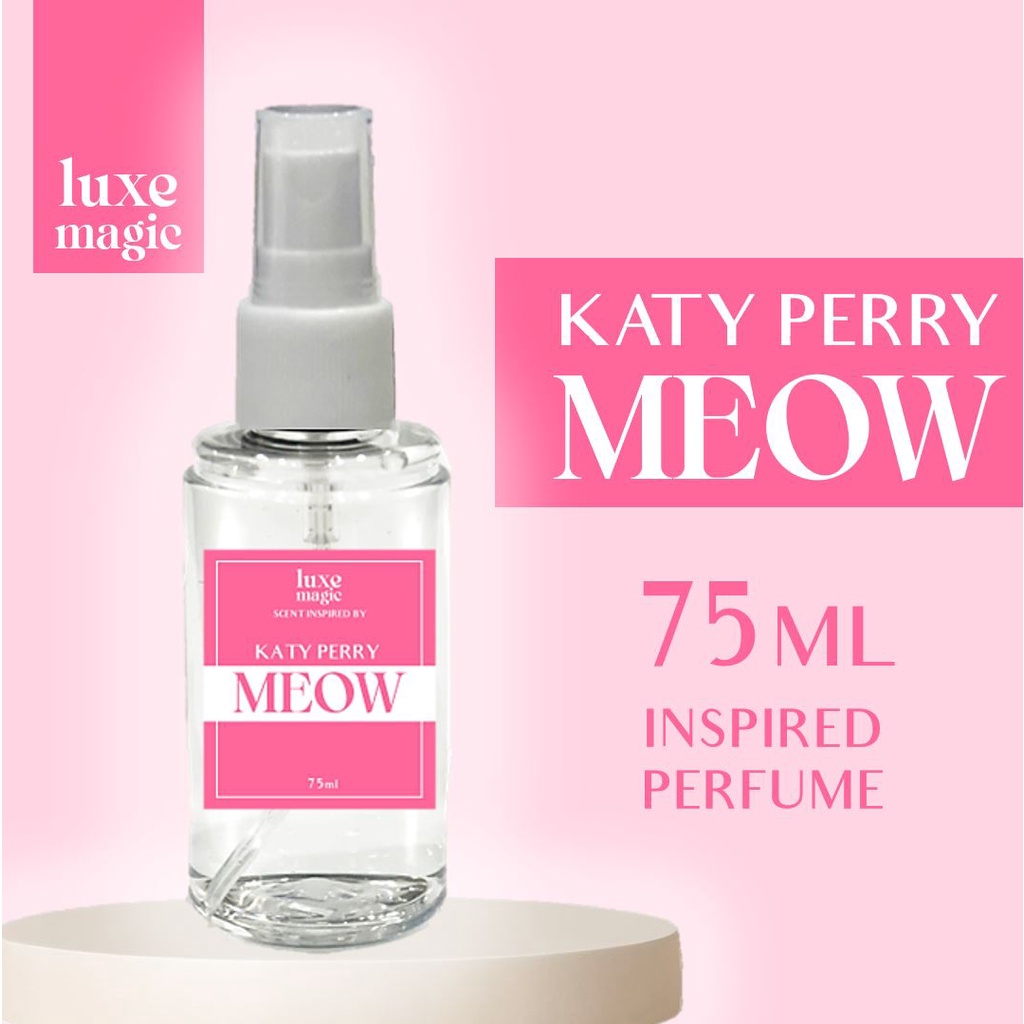 KATY PERRY MEOW PERFUME - Inspired Scent 75ml | Shopee Philippines