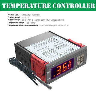 Incubator Kit 1 For Diy Incubator STC-1000 Digital Thermostat W3001 W3002 Incubatordog cage stackabl #4