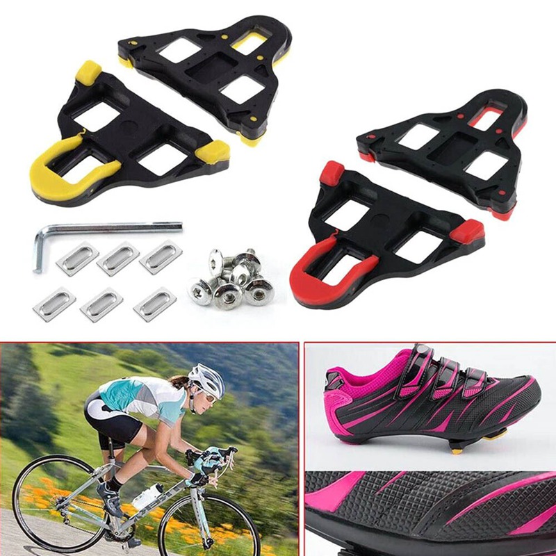 mtb cleats on road bike