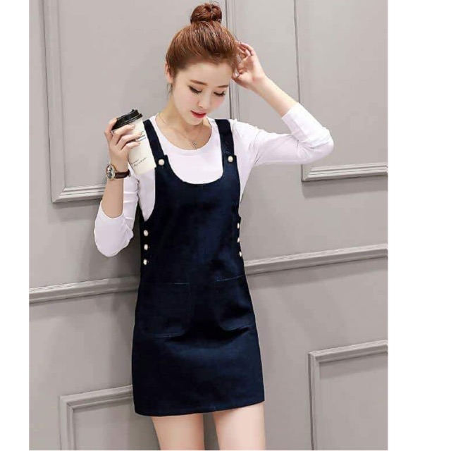 korean romper dress