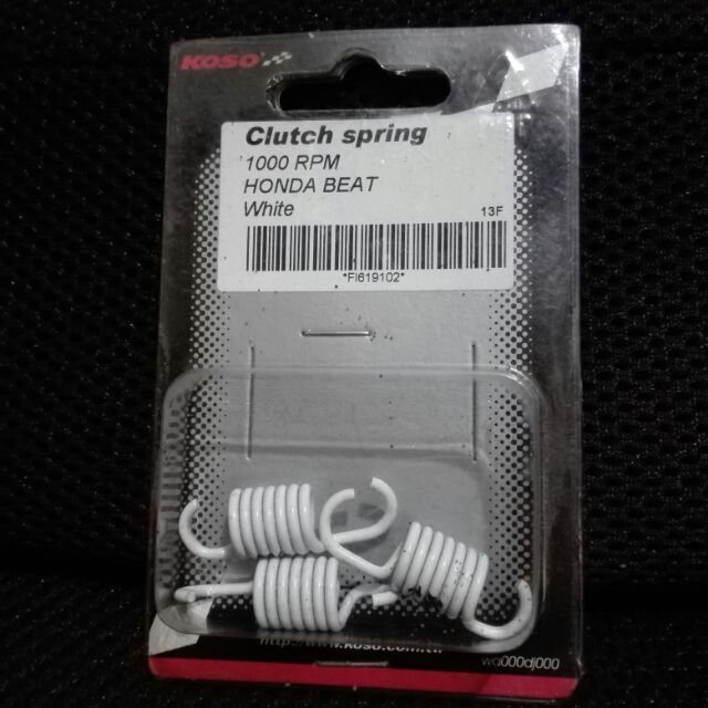 Honda Beat Carb Type Clutch Spring 1000RPM Shopee Philippines