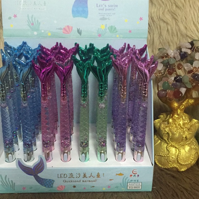 gel pen collection