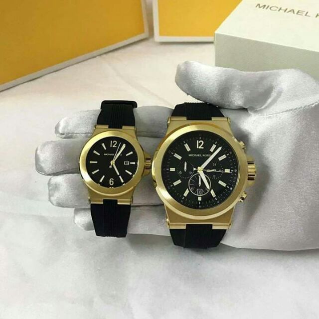 michael kors rubber strap