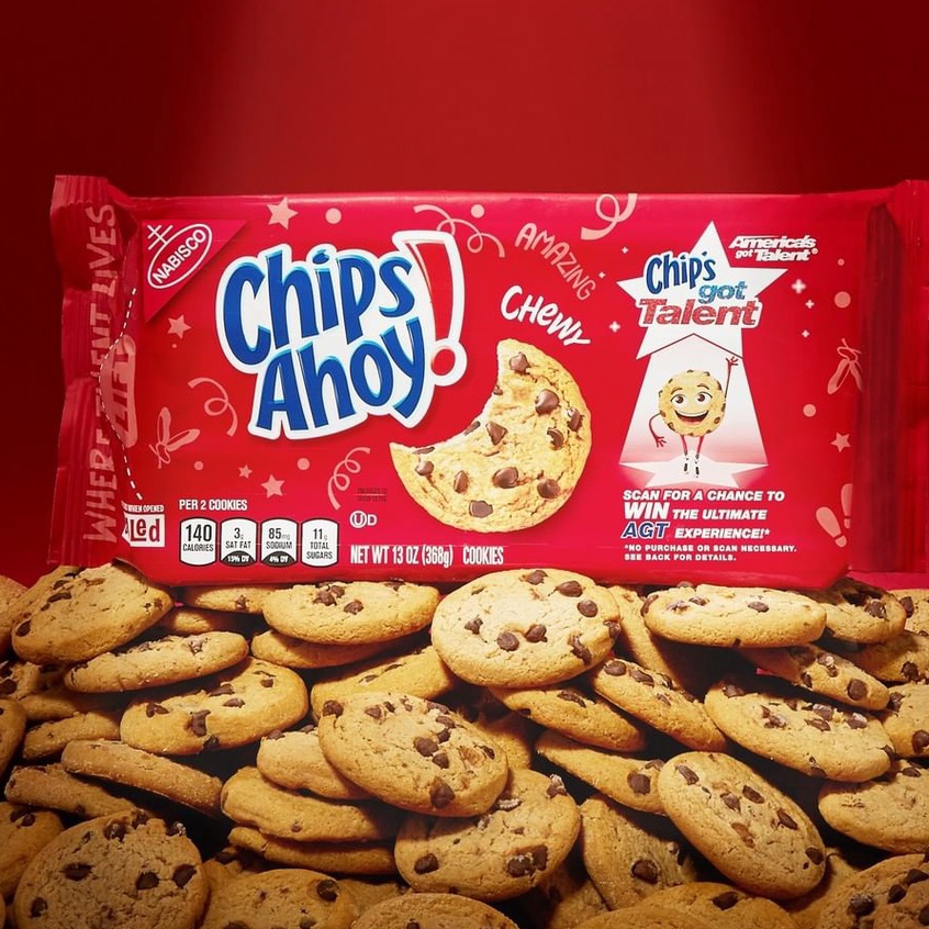 Chips Ahoy Family Size Chunky Chewy Original presyo ₱319
