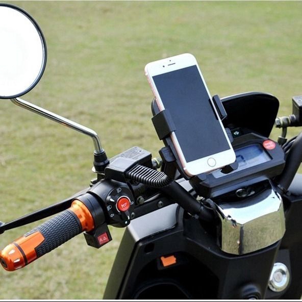 motorcycle iphone mount