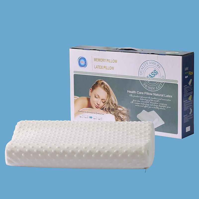 latex memory foam pillow