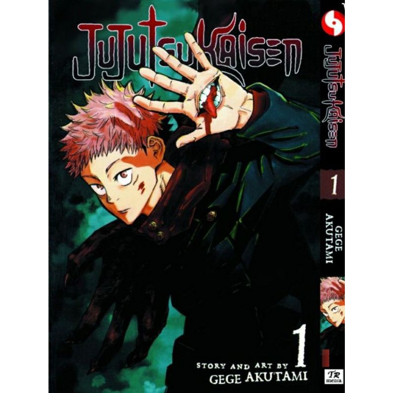 Jujutsu Kaisen English Manga Volume 1 8 By Tr Media Read Description First Shopee Philippines