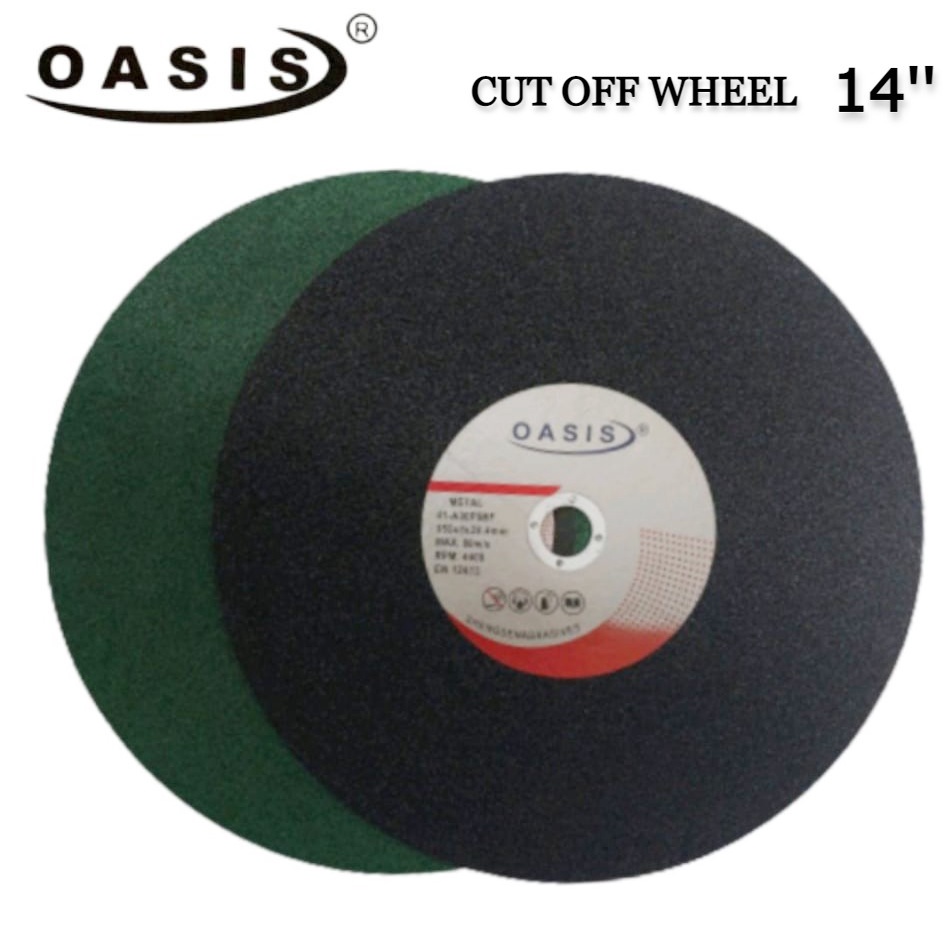 Oasis Cut Off Wheel 14" / Cutting Disc 14" (5PCS) Shopee Philippines