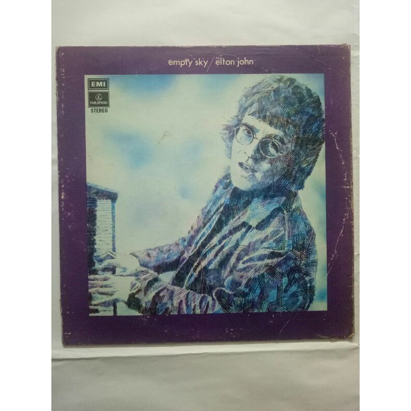 Elton John Empty Sky Vinyl Record Lp 33 1 3 Shopee Philippines