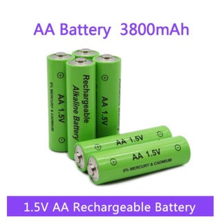 AA battery 3800mAh 1.5V battery Rechargeable battery AA 3800mAh 1.5V Rechargeable Battery for toy Re