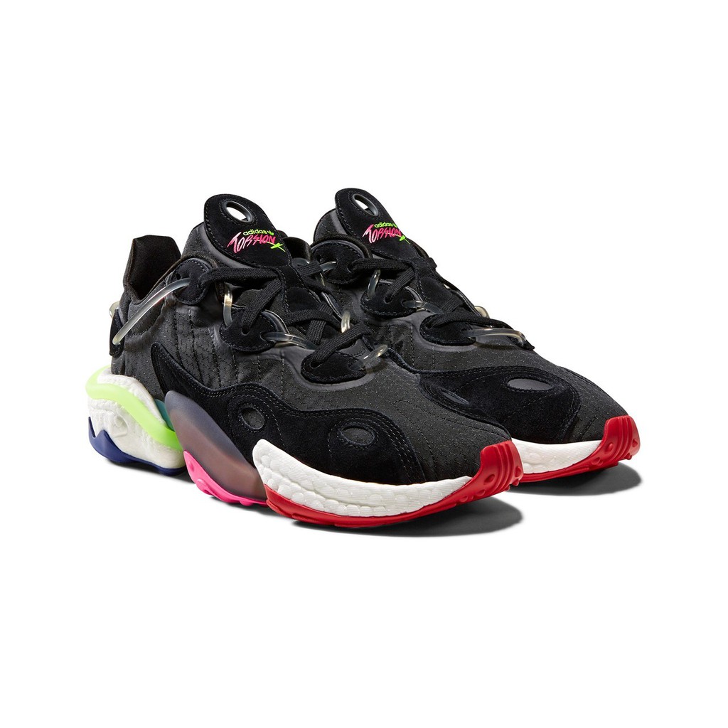 adidas torsion x black multicolor