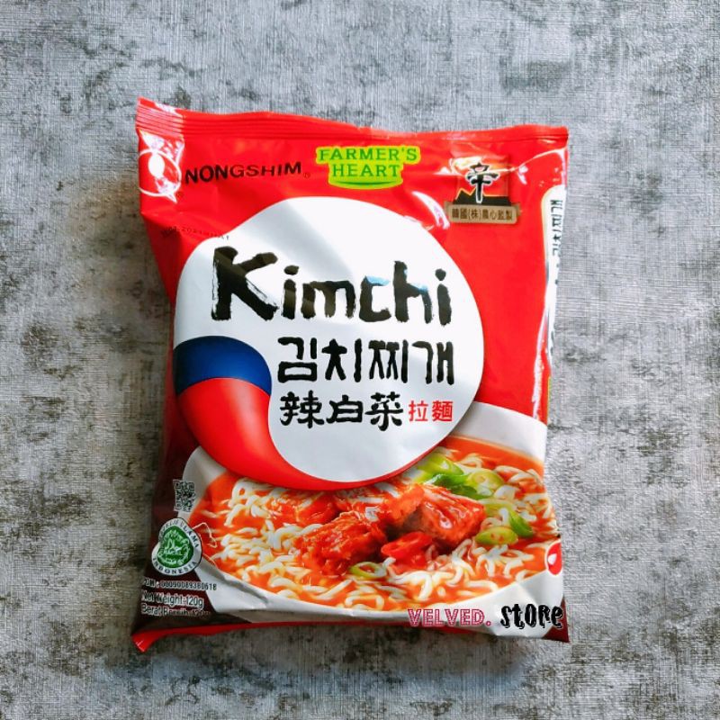 Nongshim Kimchi Jjigae Halal Ramyun Kimchi Ramyeon Shopee Philippines