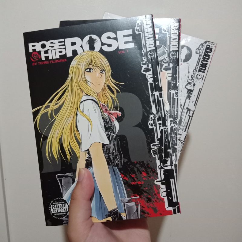 Rose Hip Zero Manga Preloved Shopee Philippines