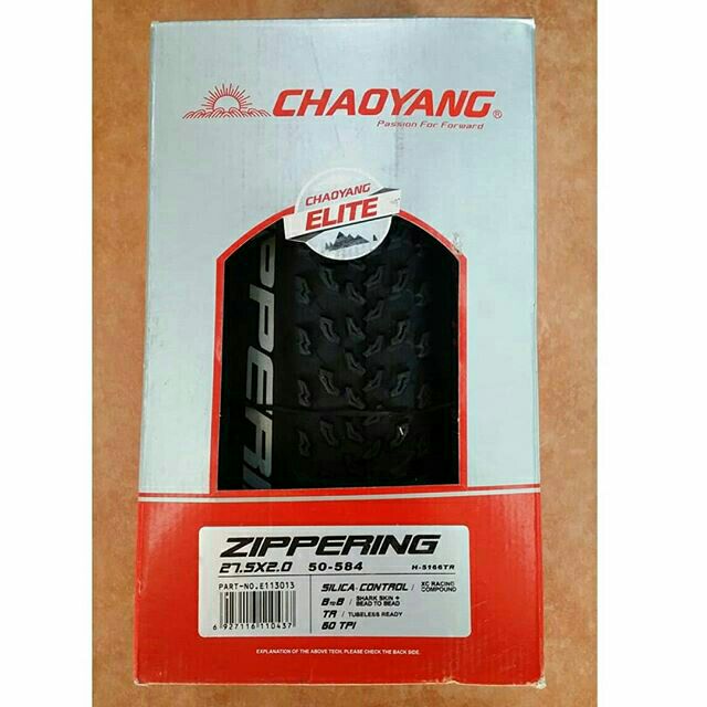 chaoyang zippering mtb 29 x 2.20