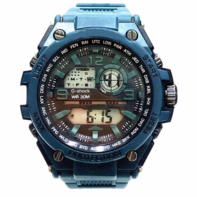 gshock waterproof watch