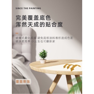 BoardsportsHalou Water-Based Spray Paint Wood Paint Wood Lacquer Old Furniture Cabinet Door Paint Re #5