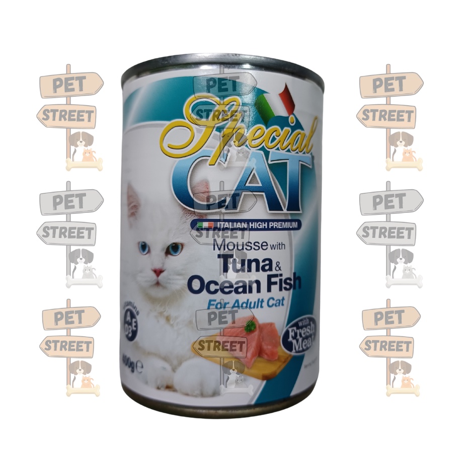Special Cat in Can - Tuna and Ocean Fish
