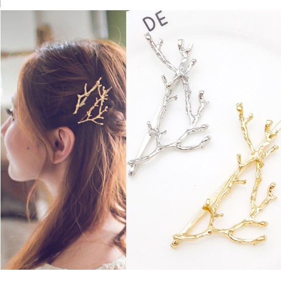 leaf hair accessories