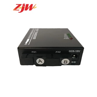 ZJW 2 SC Port 2 RJ45 Port Gigabit Fiber Optic Media Converter Fiber Switch Gigabit