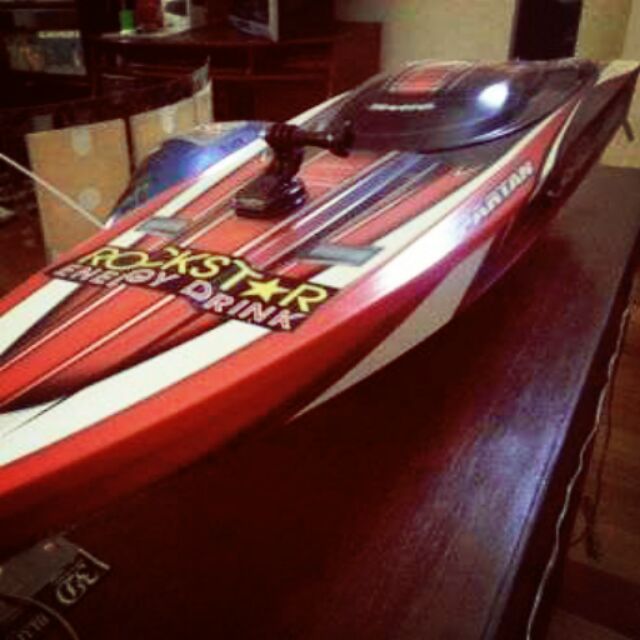 traxxas spartan rc boat