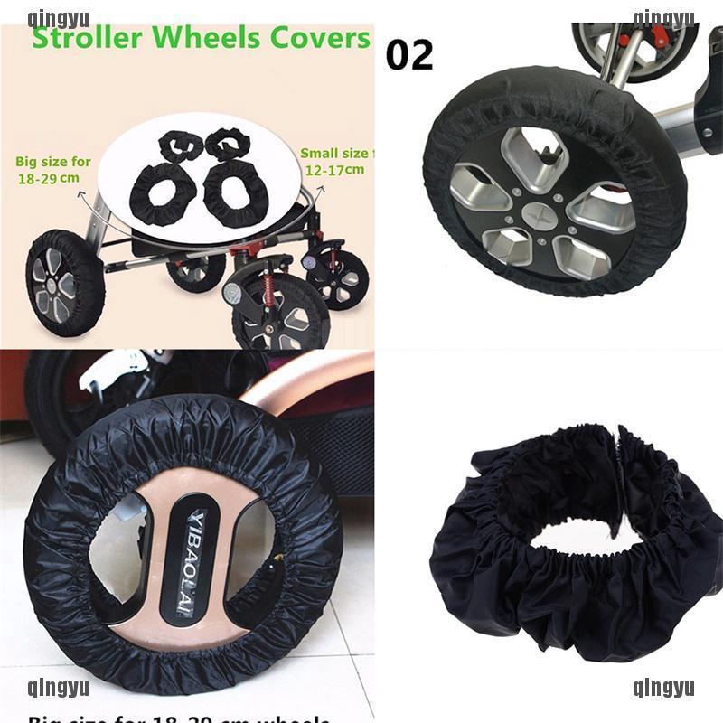 pram wheel covers