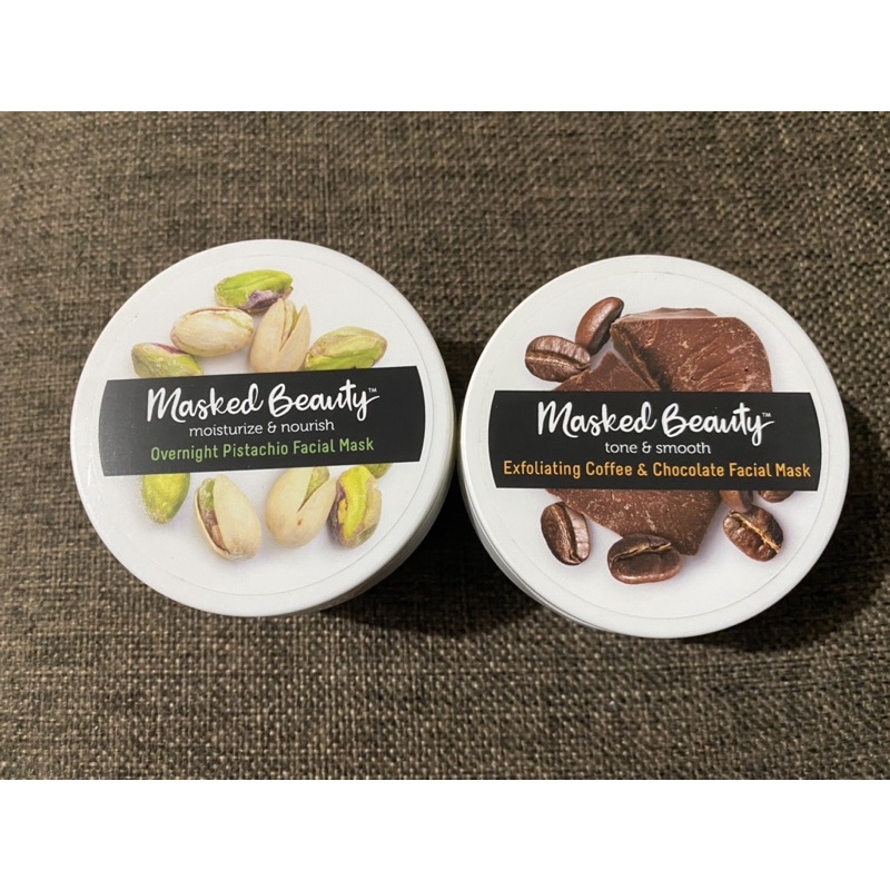 Masked Beauty Exfoliating/ Overnight Facial Mask 3.38oz Shopee