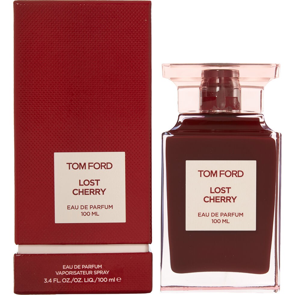 Lost Cherry by Tom Ford Eau de Parfum 100ml Perfume Spray | Shopee  Philippines