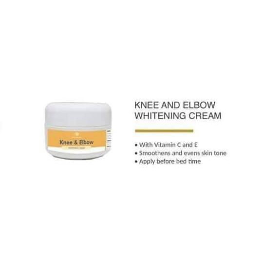knee and elbow whitening cream