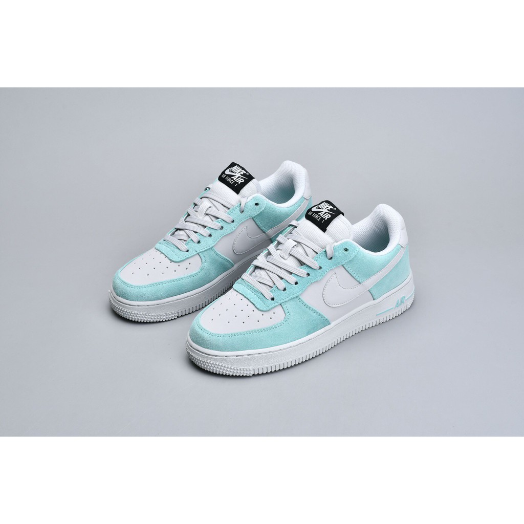 nike air force 1 mint green