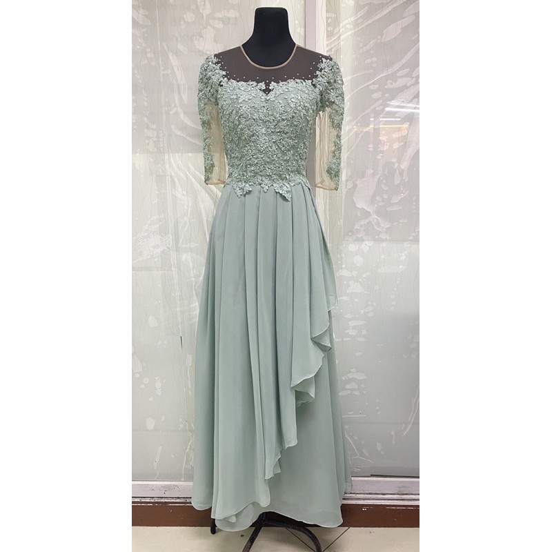 Sage Green Gown For Wedding ubicaciondepersonas.cdmx.gob.mx