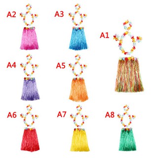 baby hula girl costume