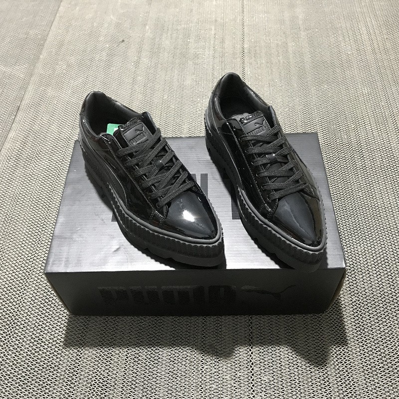 puma fenty pointy creeper patent Cinosural International School