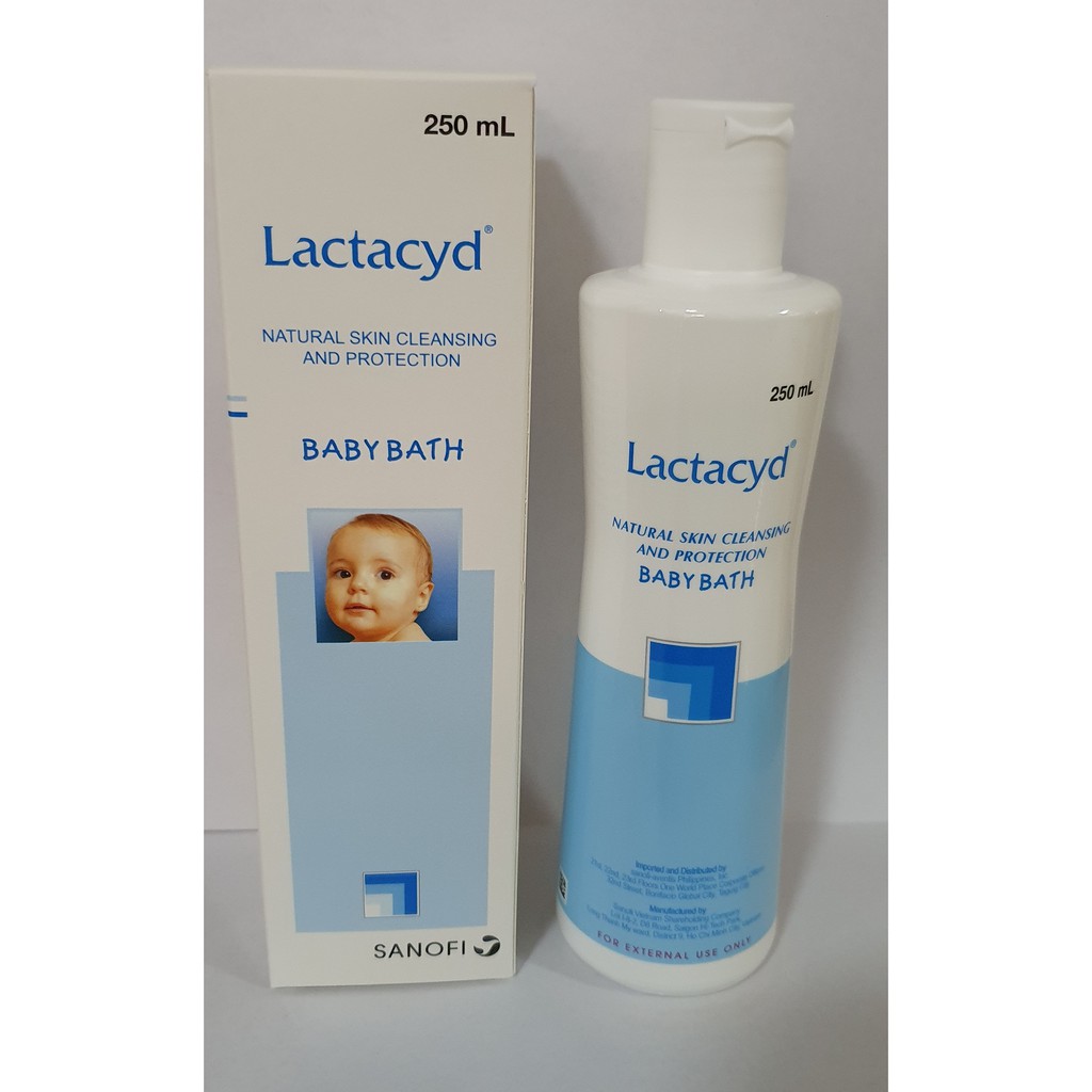 Lactacyd Baby Bath 250 ml | Shopee Philippines