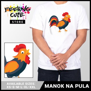 Manok Na Pula Trendy Shirt Sabungero Derby Statement Hobby Tshirt For Men Women Unisex Straight Cut Shopee Philippines