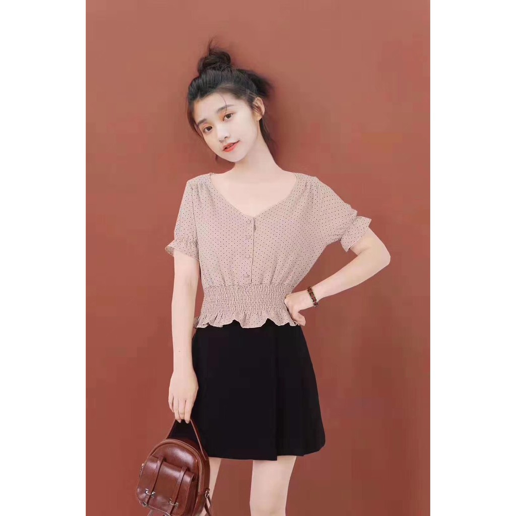 korean top blouse