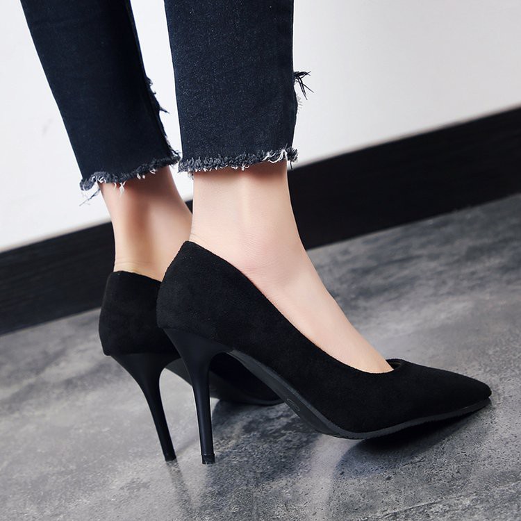 size five heels