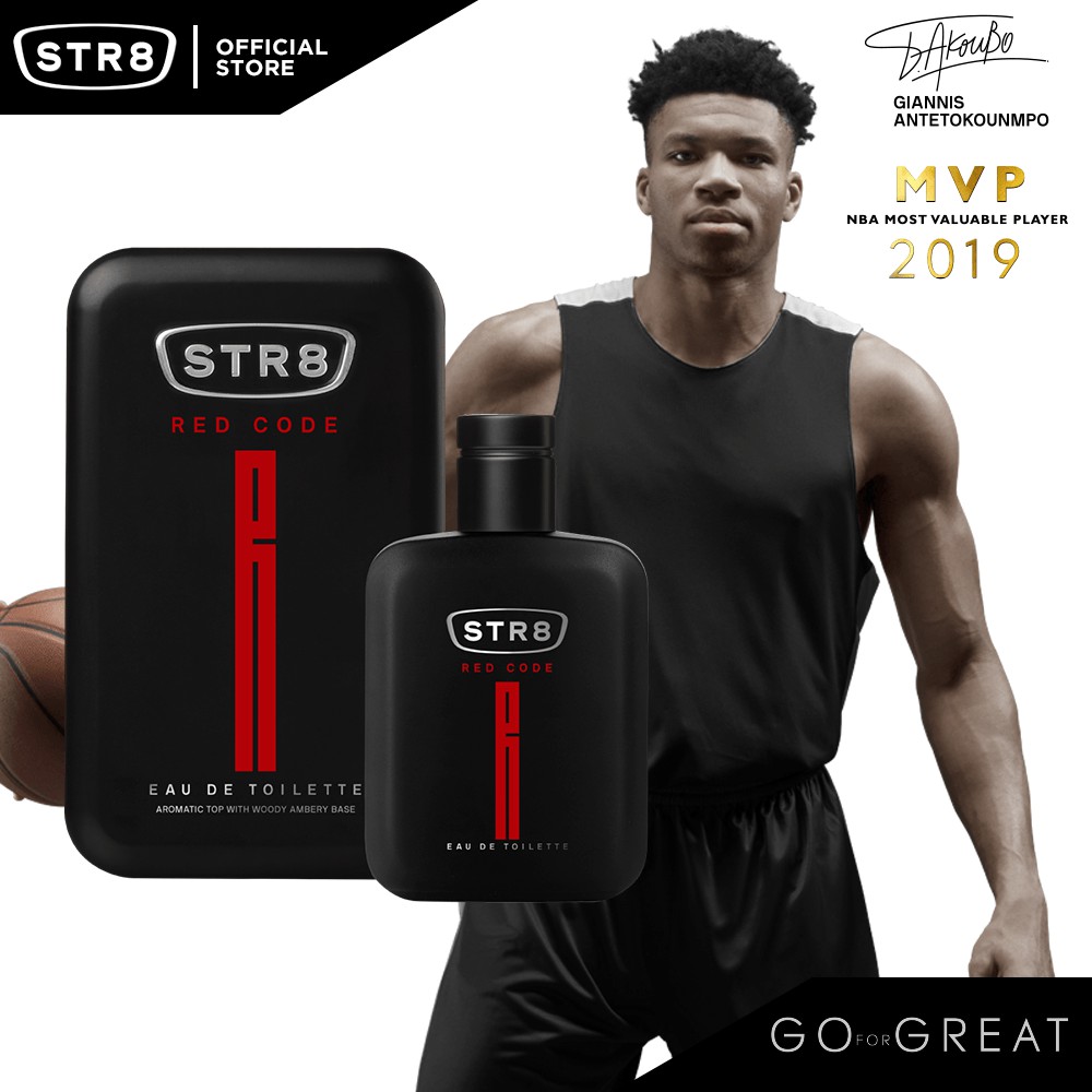 str8 red code eau de toilette 100ml