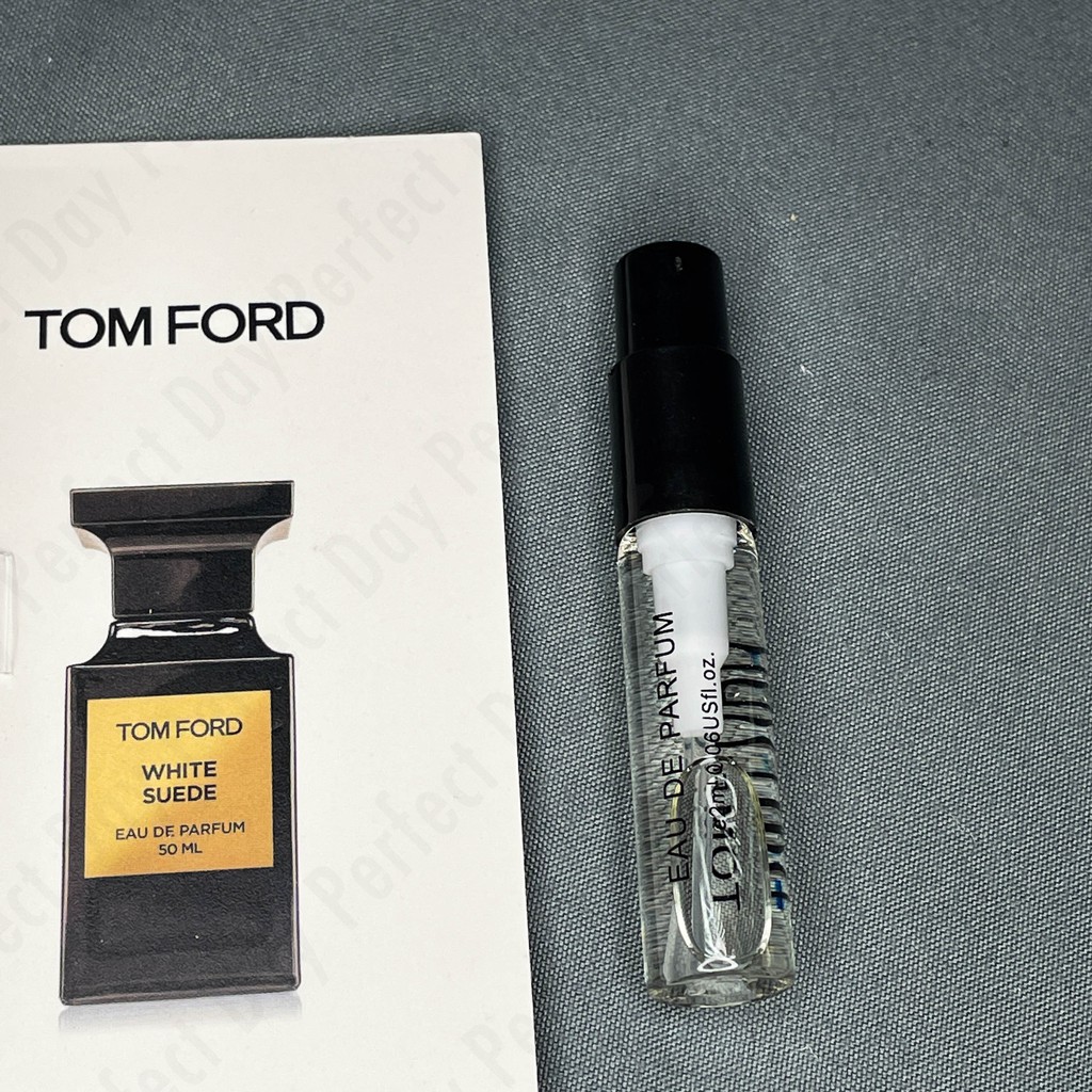 Perfume Sample」Tom Ford White Suede, 2009 2ML | Shopee Philippines