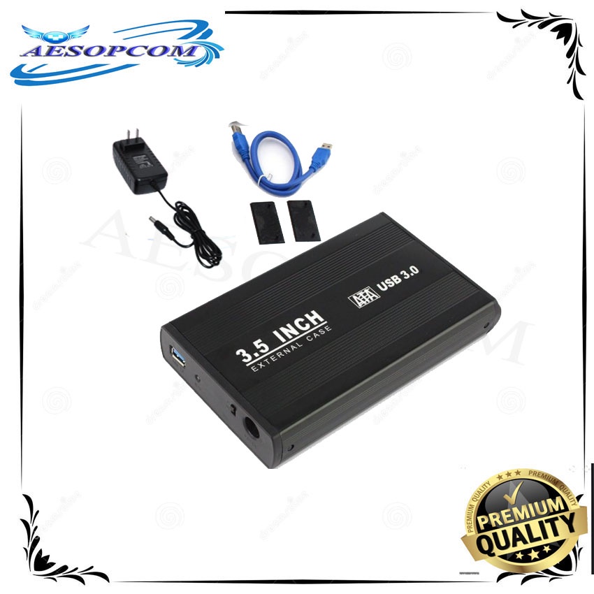 HDD 3.5 Enclosure SATA USB 3.0 Shopee Philippines
