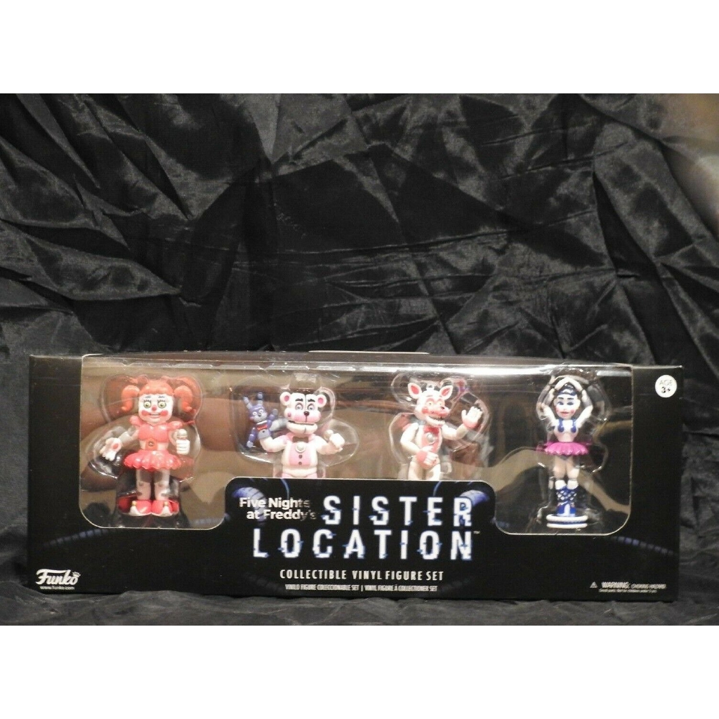 five nights at freddy's vinyl figure set