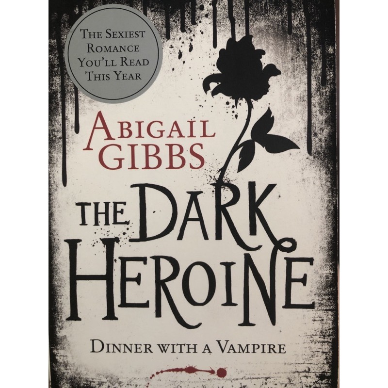 The Dark Heroine Book Preloved Shopee Philippines