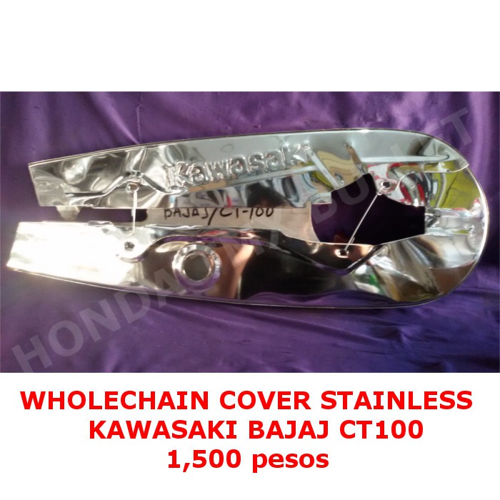 bajaj ct 100 chain cover price